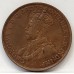 AUSTRALIA 1936 . ONE 1 PENNY . ERROR . PLANCHET FLAW